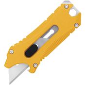 Olight OTACLEYE Otacle EDC Utility Fixed Blade Knife Yellow Handles