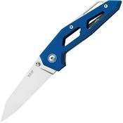 MKM-Maniago EGLABL Edge Linerlock Knife Blue Handles