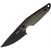 MKM-Maniago MA01GCB Makro M390 Fixed Blade Knife Green Handles