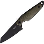 MKM-Maniago MA02GCB Makro 2 Fixed Blade Knife Green Handles