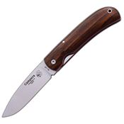 J&V Adventure 1416CO Campera Linerlock Knife Wood Handles