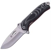 J&V Adventure 1222MC SV3 Linerlock Knife Black Handles