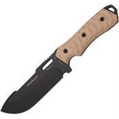 Hydra 05 Hawkeye Fixed Blade Knife Coyote Handles