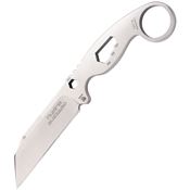 Hydra 01SBL HKS01SBL Buzzard Hawk White Fixed Blade Knife