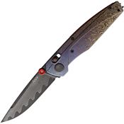 Acta Non Verba 1000136 A100 A Lock Futron Forge Elmax Folding Knife Titanium Handles