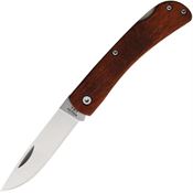 Bear & Son 237LR Small Lockback Knife Rosewood