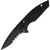 Bear & Son MC900B7BSR MC900B7BSR Slide Lock Black Knife Black Handles