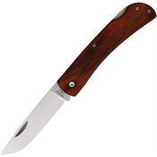 Bear & Son 238LR Lockback Knife Rosewood