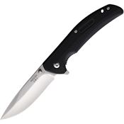 Bear & Son 778 Sideliner Linerlock Knife Black Zytel Handles