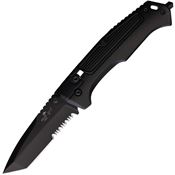 Bear & Son MC560AIBKBSR MC560AIBKBSR Slide Lock Black Knife Black Handles