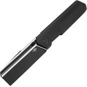 Bestech G54A Tardis Knife Black Handles