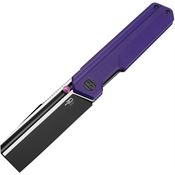 Bestech G54B Tardis Knife Purple Handles