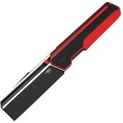 Bestech G54E Tardis Knife Black/Red Handles
