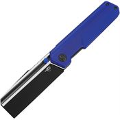 Bestech G54G Tardis Knife Blue Handles
