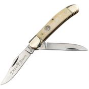 Boker 110863 Copperhead White Bone