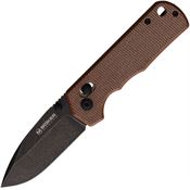 Boker Magnum 01SC710 Rockstub Axis Lock Brown