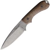 Bradford 32FE104A Guardian 3.2 3D Stonewash Fixed Blade Knife Natural Handles