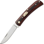 Browning 0419 Vintage Whitetail Folder Finish Knife Brown Handles