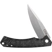 Case XX 25893 Marilla Framelock Knife Black/Marbled Carbon Fiber Handles