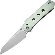 Civivi 220362 Vision FG Superlock Knife Jade Handles