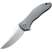 Civivi 21018A2 Synergy4 Knife Gray Handles
