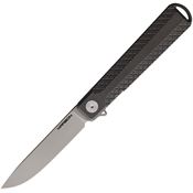 Karbon 110 Beatnik Knife Titanium Handles