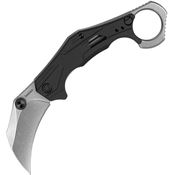 Kershaw 2064SW Outlier Assist Open Linerlock Knife Black Handles