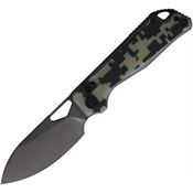 Kunwu X705MO Pulsar Dlc Coated Knife Camo Handles