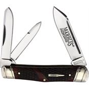 Marbles 681 Whittler Folding Knife Brown Handles