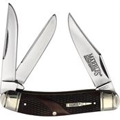 Marbles 679 Sowbelly Whittler Folding Knife Brown Handles