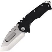 Medford 011STT08TM Praetorian Tumbled Finish Knife Black Handles