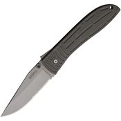Outdoor Edge MA10S Magna Linerlock Knife Gray Handles