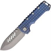 PMP 063 Kodiak Knife Blue Handles