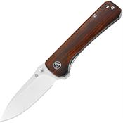 QSP 131D2 Hawk Linerlock Knife Cocobolo Handles