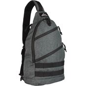 Red Rock 86008CHR Metro Sling Pack Charcoal