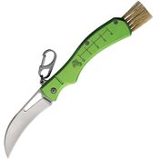 Rough Rider 2540 Mushroom Hunter Folder Knife Green Handles