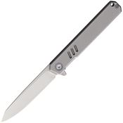 Rough Rider 2516 Linerlock Knife Stainless Handles