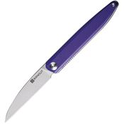 SenCut 200291 Jubil Linerlock Knife Purple Handles
