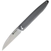 SenCut 200293 Jubil Linerlock Knife Gray Handles