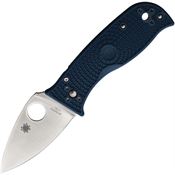 Spyderco 69PBL3K390 Lil' Temperance Compression Knife Teal FRN Handles