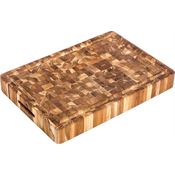 Teak Haus 313 Butcher Block HD Cutting Board