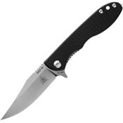 TOPS MSFB01 MSF Elmax Linerlock Knife Black Handles
