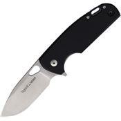 Viper 5935GB Kyomi Stonewash Knife G10 Black Handles