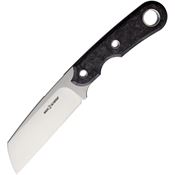 Viper 4030FCM Basic2 Satin Fixed Blade Knife Carbon Handles