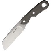 Viper 4032CG Basic2 stonewash Fixed Blade Knife Green Handles