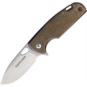 Viper 5933RBR Kyomi Circles Knife Bronze Handles