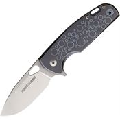 Viper 5933RBL Kyomi Circles Knife Blue Handles