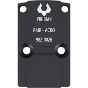 Viridian 9820026 RFX Acro RMR Mounting Plate