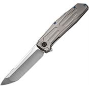 We 220352 Shadowfire Knife Gray Handles