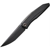 We 220331 Cybernetic Black Knife Black Handles